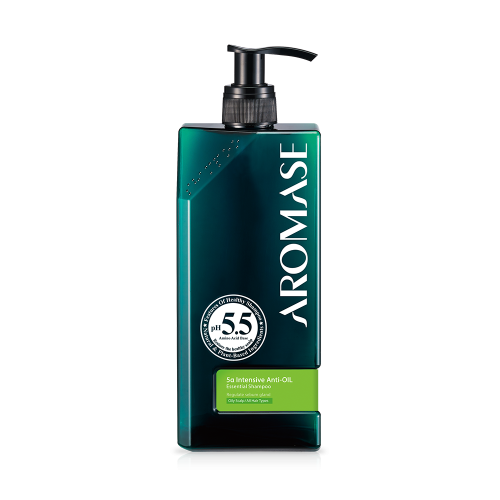 Aromase-5α-Intensive-Anti-oil-Essential-Shampoo-400ml