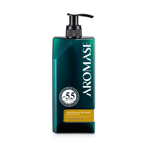 Aromase-Anti-itchy-and-Dermatitis-Essential-Shampoo-400ml