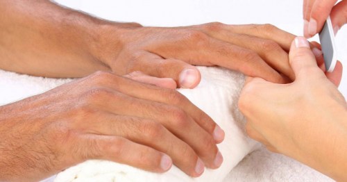 Manicure z odżywką